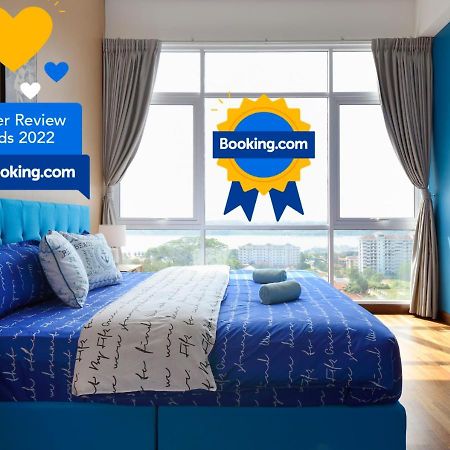 Paragon Suites Studios With Private Jacuzzi Near Ciq Rts Johor Bahru Exteriör bild