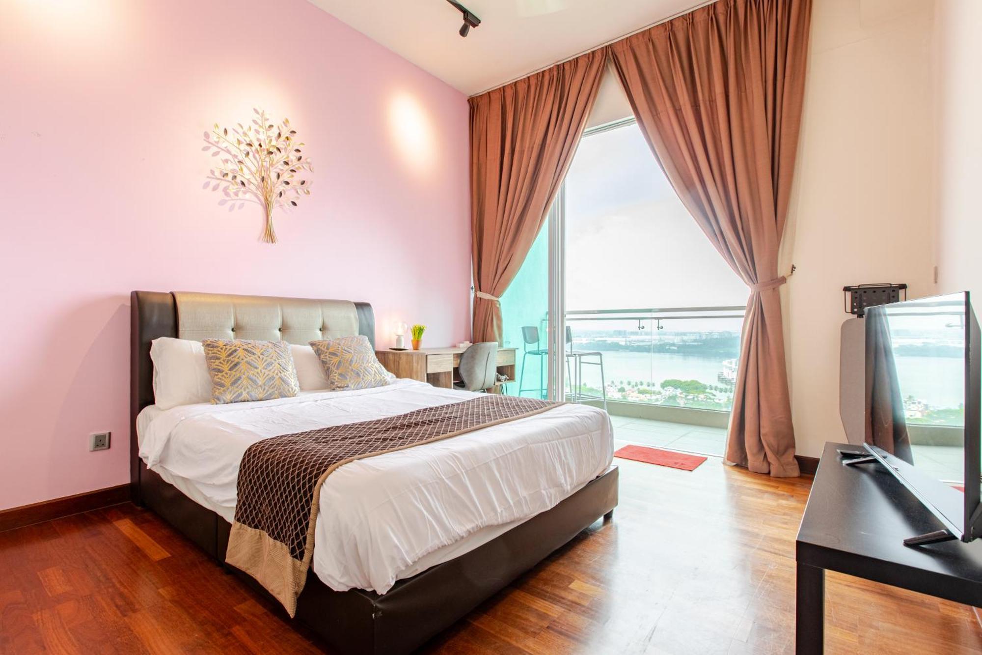 Paragon Suites Studios With Private Jacuzzi Near Ciq Rts Johor Bahru Exteriör bild